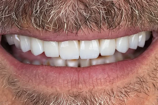 After full mouth dental rehabilitation Abu Dhabi