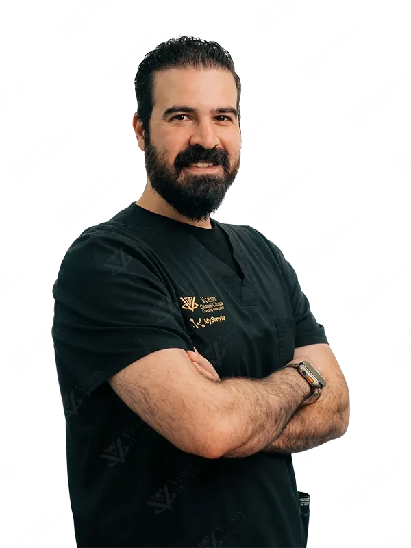 Dr. Ammar Anbari — Restorative Dentist and Implantologist