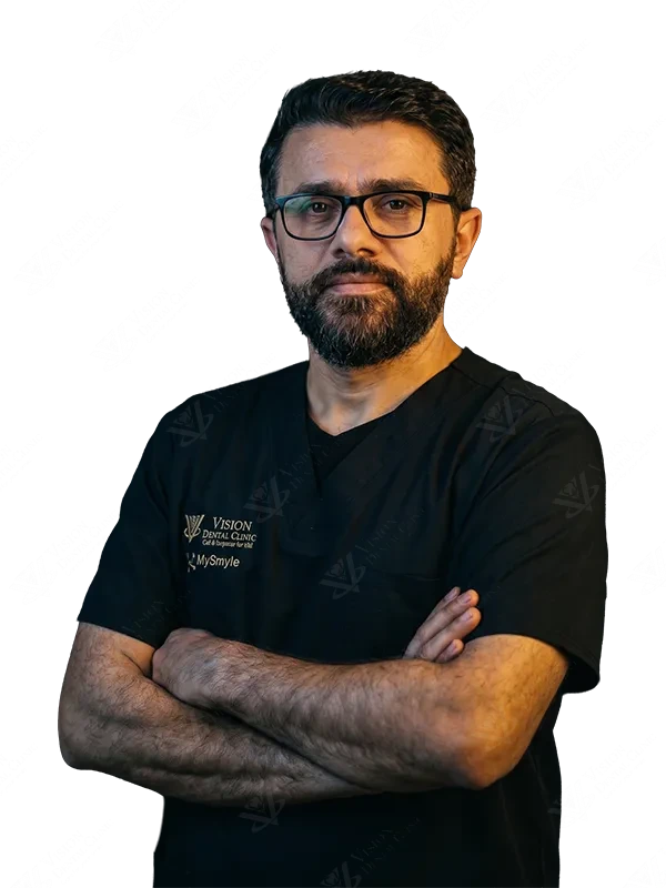 Dr. Emad El-Din Sharqawi — Prosthodontist PhD
