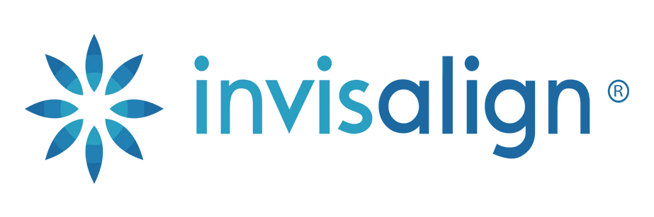 Invisalign clear aligner system logo