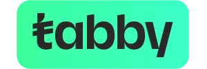 Tabby interest-free installment payments accepted