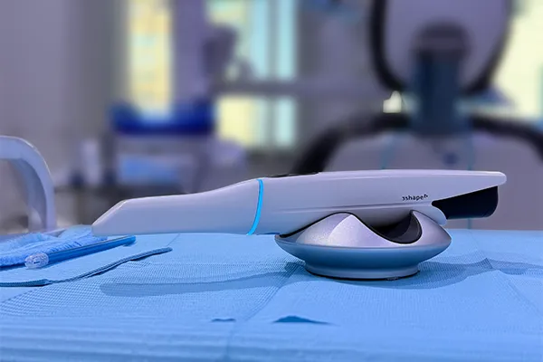 3Shape intraoral digital scanner for dental impressions Abu Dhabi