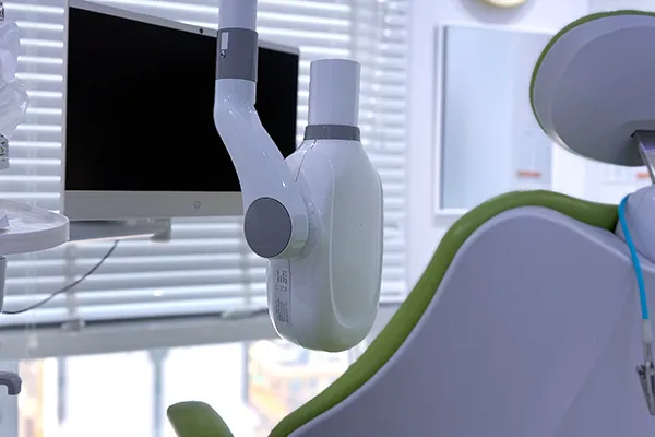 Chairside digital X-ray for treatment monitoring