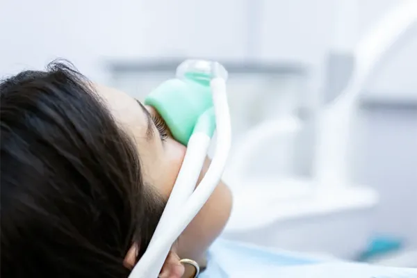 Nitrous oxide sedation for dental anxiety Abu Dhabi